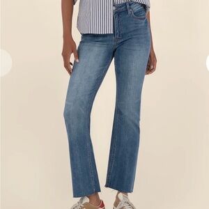 Kut from the Kloth Blue High Rise Fab Ab Jeans